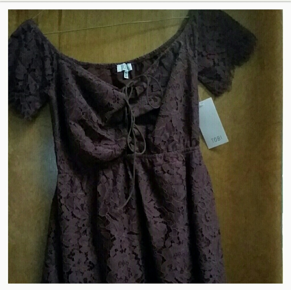 Juniors TOBI dress.